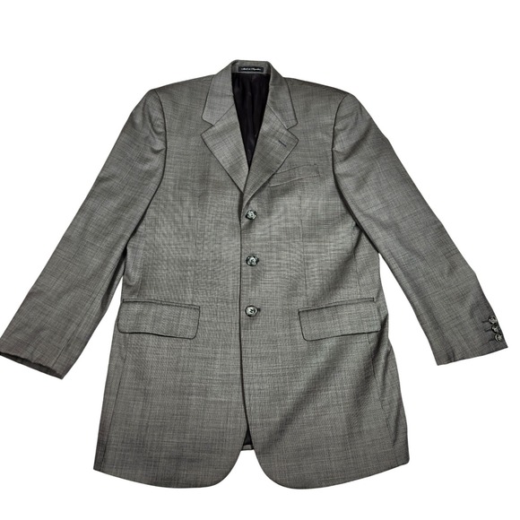 Men's Daniel Hechter REDA Super 100's Wool Blazer Jacket Made in Argentina 38 US